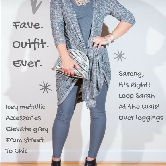 NWOT LULAROE SARAH cardigan - Picture 6 of 7